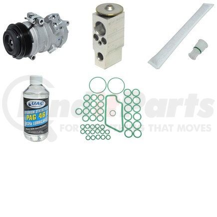 KT5808 by UNIVERSAL AIR CONDITIONER (UAC) - A/C Compressor Kit -- Compressor Replacement Kit