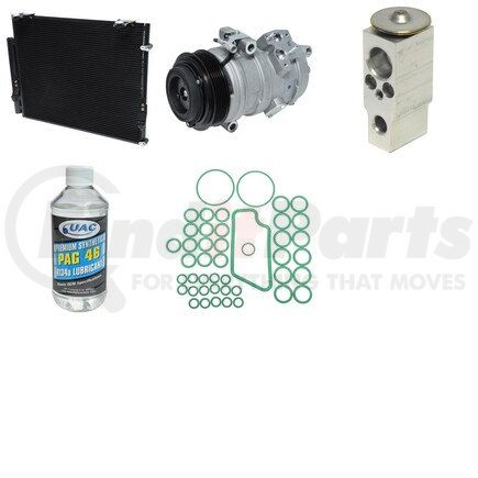 KT5808A by UNIVERSAL AIR CONDITIONER (UAC) - A/C Compressor Kit -- Compressor-Condenser Replacement Kit