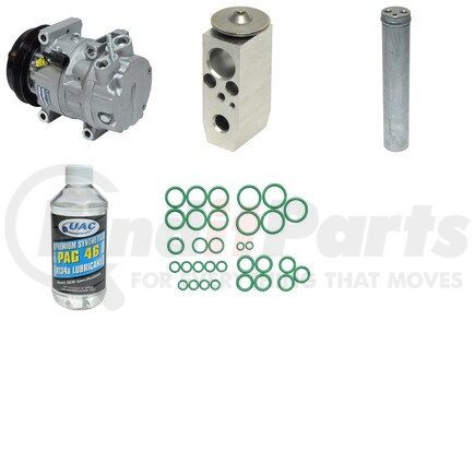 KT5809 by UNIVERSAL AIR CONDITIONER (UAC) - A/C Compressor Kit -- Compressor Replacement Kit