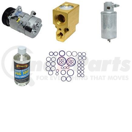 KT5811 by UNIVERSAL AIR CONDITIONER (UAC) - A/C Compressor Kit -- Compressor Replacement Kit