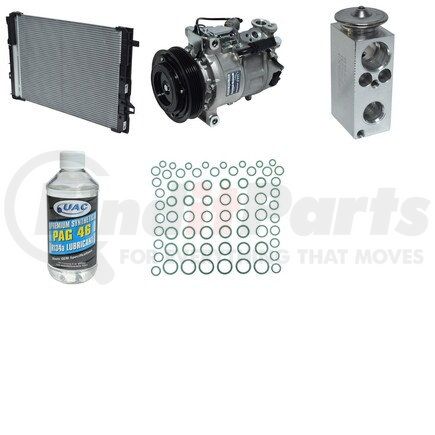 KT5818A by UNIVERSAL AIR CONDITIONER (UAC) - A/C Compressor Kit -- Compressor-Condenser Replacement Kit