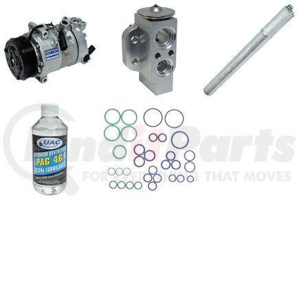 KT5824 by UNIVERSAL AIR CONDITIONER (UAC) - A/C Compressor Kit -- Compressor Replacement Kit