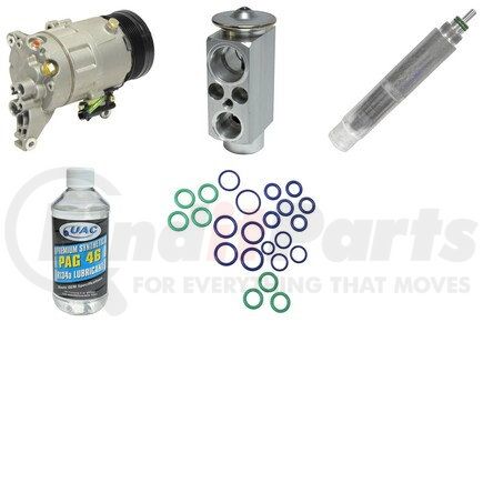 KT5815 by UNIVERSAL AIR CONDITIONER (UAC) - A/C Compressor Kit -- Compressor Replacement Kit