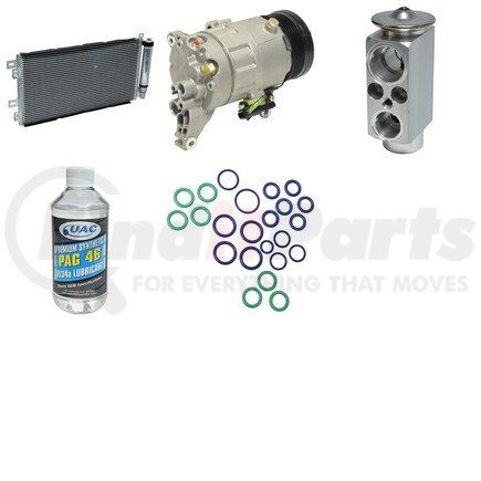 KT5815A by UNIVERSAL AIR CONDITIONER (UAC) - A/C Compressor Kit -- Compressor-Condenser Replacement Kit