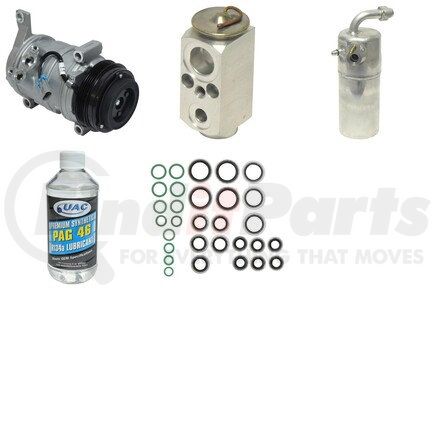 KT5816 by UNIVERSAL AIR CONDITIONER (UAC) - A/C Compressor Kit -- Compressor Replacement Kit