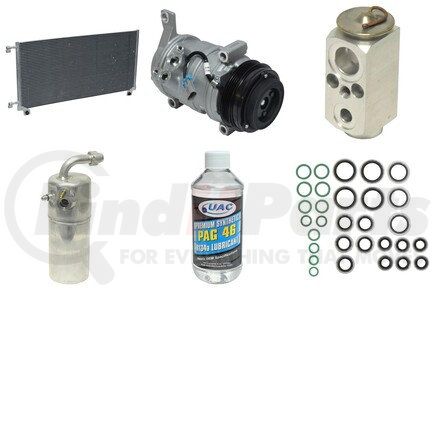 KT5816A by UNIVERSAL AIR CONDITIONER (UAC) - A/C Compressor Kit -- Compressor-Condenser Replacement Kit