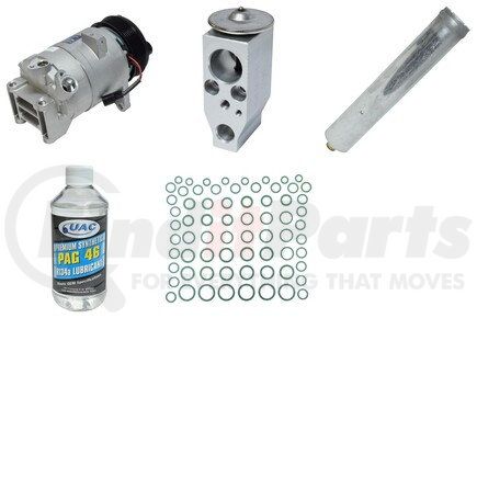 KT5829 by UNIVERSAL AIR CONDITIONER (UAC) - A/C Compressor Kit -- Compressor Replacement Kit