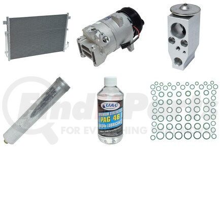 KT5829A by UNIVERSAL AIR CONDITIONER (UAC) - A/C Compressor Kit -- Compressor-Condenser Replacement Kit