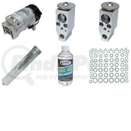 KT5830 by UNIVERSAL AIR CONDITIONER (UAC) - A/C Compressor Kit -- Compressor Replacement Kit