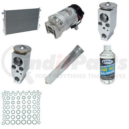 KT5830A by UNIVERSAL AIR CONDITIONER (UAC) - A/C Compressor Kit -- Compressor-Condenser Replacement Kit