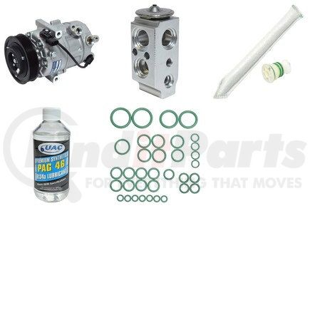 KT5826 by UNIVERSAL AIR CONDITIONER (UAC) - A/C Compressor Kit -- Compressor Replacement Kit