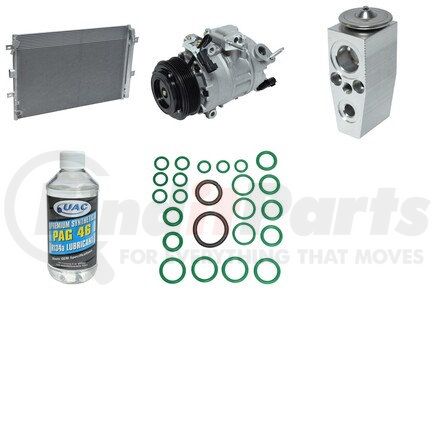 KT5828A by UNIVERSAL AIR CONDITIONER (UAC) - A/C Compressor Kit -- Compressor-Condenser Replacement Kit