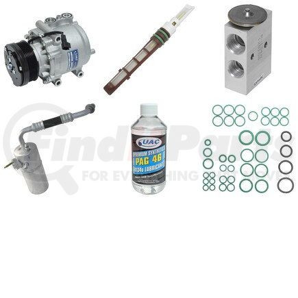 KT5837 by UNIVERSAL AIR CONDITIONER (UAC) - A/C Compressor Kit -- Compressor Replacement Kit