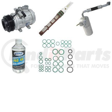 KT5838 by UNIVERSAL AIR CONDITIONER (UAC) - A/C Compressor Kit -- Compressor Replacement Kit