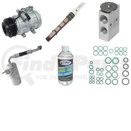 KT5839 by UNIVERSAL AIR CONDITIONER (UAC) - A/C Compressor Kit -- Compressor Replacement Kit