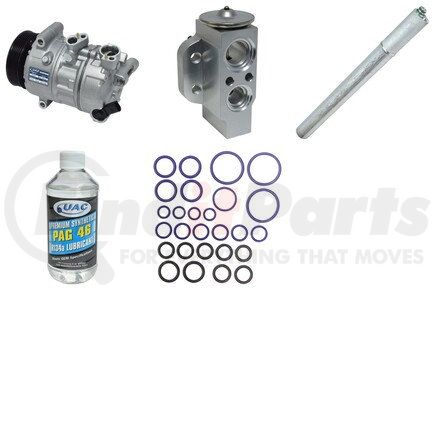 KT5843 by UNIVERSAL AIR CONDITIONER (UAC) - A/C Compressor Kit -- Compressor Replacement Kit