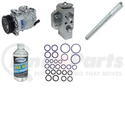 KT5844 by UNIVERSAL AIR CONDITIONER (UAC) - A/C Compressor Kit -- Compressor Replacement Kit