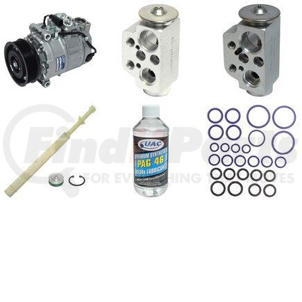 KT5847 by UNIVERSAL AIR CONDITIONER (UAC) - A/C Compressor Kit -- Compressor Replacement Kit