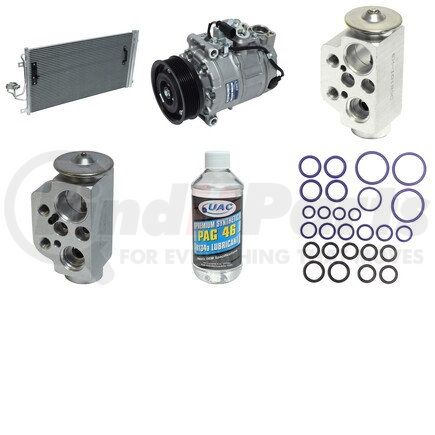 KT5847A by UNIVERSAL AIR CONDITIONER (UAC) - A/C Compressor Kit -- Compressor-Condenser Replacement Kit