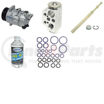 KT5848 by UNIVERSAL AIR CONDITIONER (UAC) - A/C Compressor Kit -- Compressor Replacement Kit