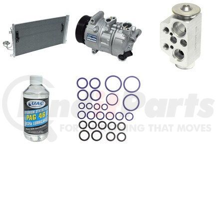 KT5848A by UNIVERSAL AIR CONDITIONER (UAC) - A/C Compressor Kit -- Compressor-Condenser Replacement Kit