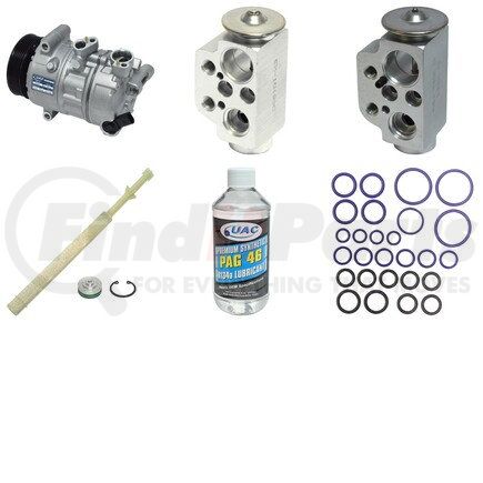 KT5849 by UNIVERSAL AIR CONDITIONER (UAC) - A/C Compressor Kit -- Compressor Replacement Kit