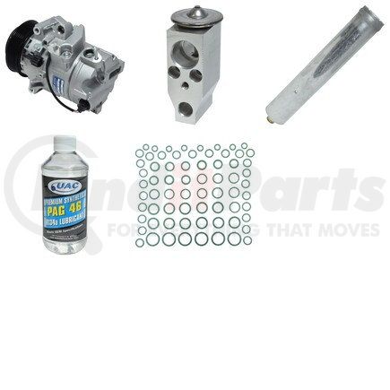 KT5845 by UNIVERSAL AIR CONDITIONER (UAC) - A/C Compressor Kit -- Compressor Replacement Kit