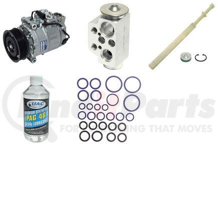 KT5846 by UNIVERSAL AIR CONDITIONER (UAC) - A/C Compressor Kit -- Compressor Replacement Kit