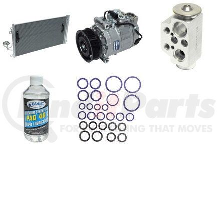KT5846A by UNIVERSAL AIR CONDITIONER (UAC) - A/C Compressor Kit -- Compressor-Condenser Replacement Kit