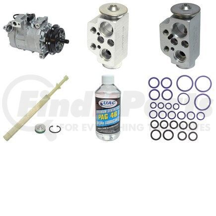 KT5853 by UNIVERSAL AIR CONDITIONER (UAC) - A/C Compressor Kit -- Compressor Replacement Kit