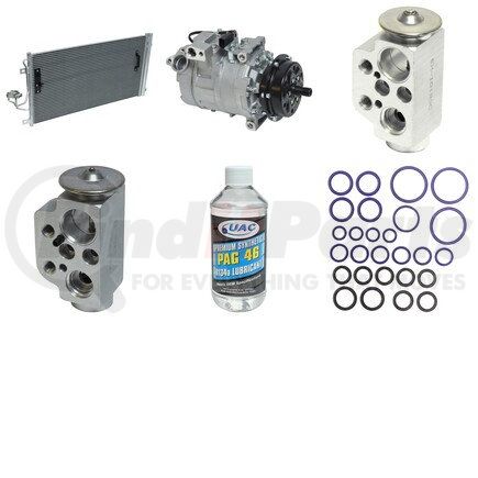 KT5853A by UNIVERSAL AIR CONDITIONER (UAC) - A/C Compressor Kit -- Compressor-Condenser Replacement Kit