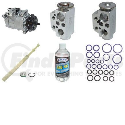 KT5854 by UNIVERSAL AIR CONDITIONER (UAC) - A/C Compressor Kit -- Compressor Replacement Kit