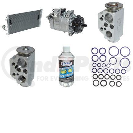 KT5854A by UNIVERSAL AIR CONDITIONER (UAC) - A/C Compressor Kit -- Compressor-Condenser Replacement Kit