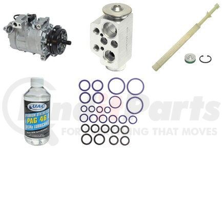 KT5851 by UNIVERSAL AIR CONDITIONER (UAC) - A/C Compressor Kit -- Compressor Replacement Kit