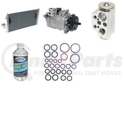 KT5851A by UNIVERSAL AIR CONDITIONER (UAC) - A/C Compressor Kit -- Compressor-Condenser Replacement Kit