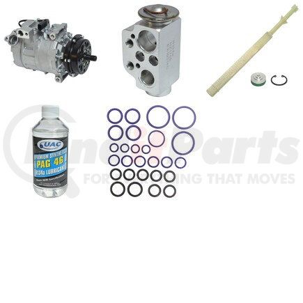 KT5852 by UNIVERSAL AIR CONDITIONER (UAC) - A/C Compressor Kit -- Compressor Replacement Kit