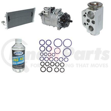 KT5852A by UNIVERSAL AIR CONDITIONER (UAC) - A/C Compressor Kit -- Compressor-Condenser Replacement Kit