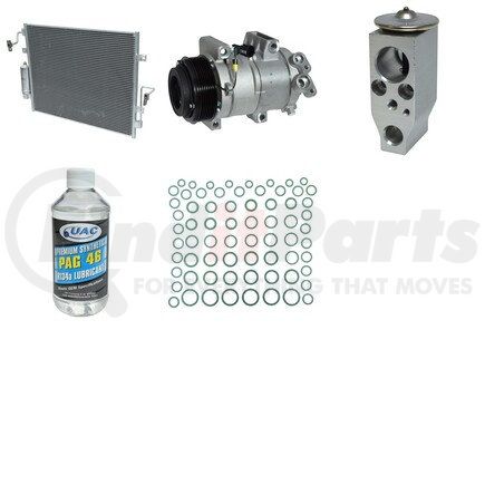 KT5860A by UNIVERSAL AIR CONDITIONER (UAC) - A/C Compressor Kit -- Compressor-Condenser Replacement Kit