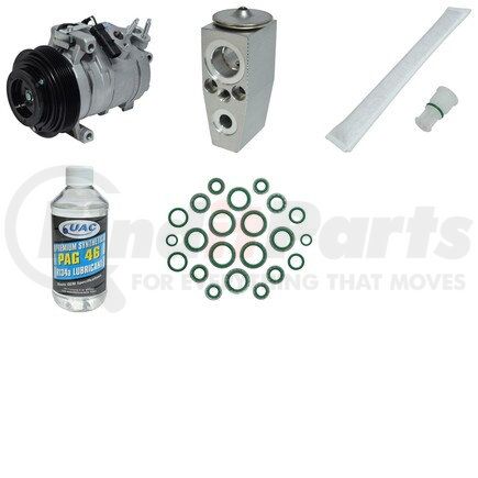 KT5861 by UNIVERSAL AIR CONDITIONER (UAC) - A/C Compressor Replacement Service Kit