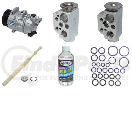 KT5856 by UNIVERSAL AIR CONDITIONER (UAC) - A/C Compressor Kit -- Compressor Replacement Kit