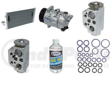 KT5856A by UNIVERSAL AIR CONDITIONER (UAC) - A/C Compressor Kit -- Compressor-Condenser Replacement Kit