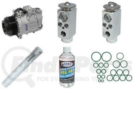 KT5865 by UNIVERSAL AIR CONDITIONER (UAC) - A/C Compressor Kit -- Compressor Replacement Kit