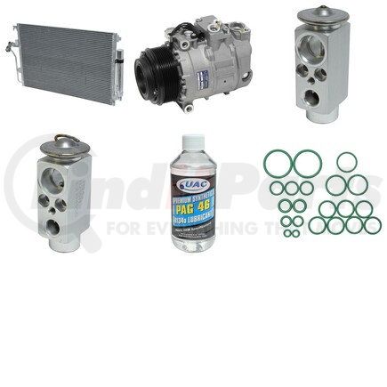 KT5865A by UNIVERSAL AIR CONDITIONER (UAC) - A/C Compressor Kit -- Compressor-Condenser Replacement Kit