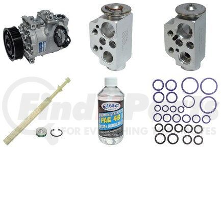 KT5868 by UNIVERSAL AIR CONDITIONER (UAC) - A/C Compressor Kit -- Compressor Replacement Kit