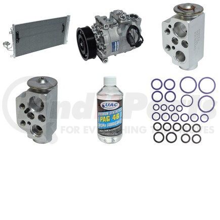 KT5868A by UNIVERSAL AIR CONDITIONER (UAC) - A/C Compressor Kit -- Compressor-Condenser Replacement Kit