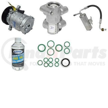KT5863 by UNIVERSAL AIR CONDITIONER (UAC) - A/C Compressor Kit -- Compressor Replacement Kit