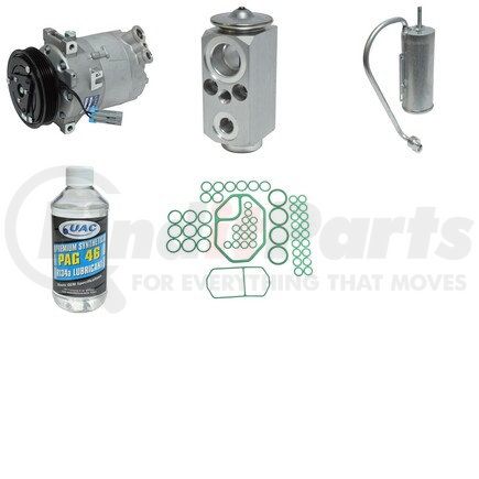 KT5864 by UNIVERSAL AIR CONDITIONER (UAC) - A/C Compressor Kit -- Compressor Replacement Kit