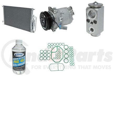 KT5864A by UNIVERSAL AIR CONDITIONER (UAC) - A/C Compressor Kit -- Compressor-Condenser Replacement Kit