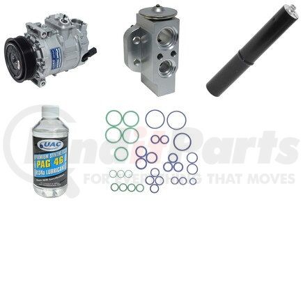 KT5875 by UNIVERSAL AIR CONDITIONER (UAC) - A/C Compressor Kit -- Compressor Replacement Kit