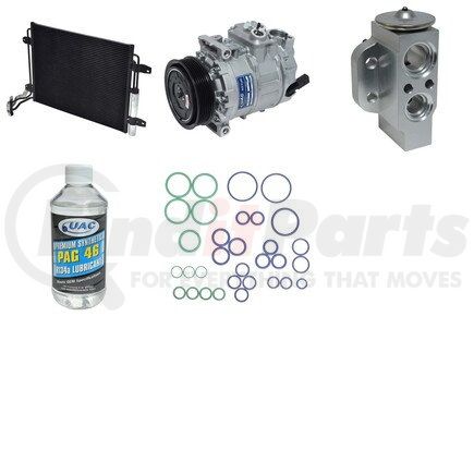 KT5875A by UNIVERSAL AIR CONDITIONER (UAC) - A/C Compressor Kit -- Compressor-Condenser Replacement Kit